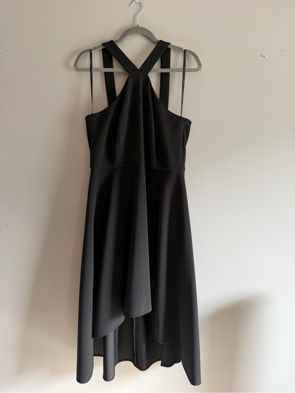 Calvin Klein Halter High-Low Dress